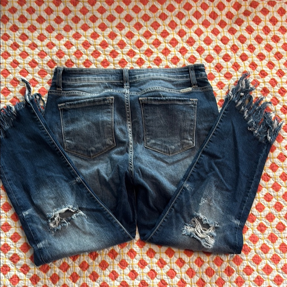 KanCan Distressed Blue Jeans